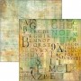 Set de papier 30x30 Sign of the Times 8 feuilles - Patterns Pad Ciao Bella Papercrafting