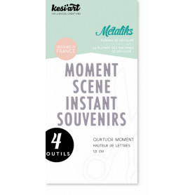 Dies métaliks quatuor moment - Kesi'art