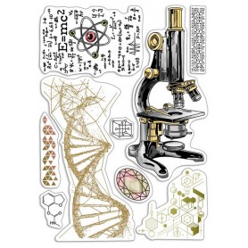 Tampons Science 9pc – Sign of the Times - Ciao Bella Stamps
