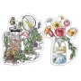 Tampons Thé et mes fleurs 2pc – Notre Vie - Ciao Bella Stamps