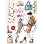 Tampons Dog air is my glitter 10pc – Notre Vie - Ciao Bella Stamps