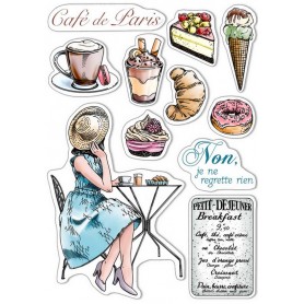 Tampons La boulangerie 11pc – Notre Vie - Ciao Bella Stamps