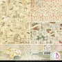 Set de papier 30x30 Aesop's Fables 8 feuilles - Patterns Pad Ciao Bella Papercrafting