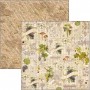 Set de papier 30x30 Aesop's Fables 8 feuilles - Patterns Pad Ciao Bella Papercrafting