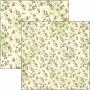 Set de papier 30x30 Aesop's Fables 8 feuilles - Patterns Pad Ciao Bella Papercrafting