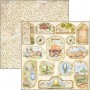 Set de papier 30x30 Aesop's Fables 8 feuilles - Patterns Pad Ciao Bella Papercrafting