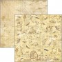 Set de papier 30x30 Aesop's Fables 8 feuilles - Patterns Pad Ciao Bella Papercrafting