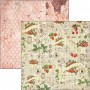 Set de papier 30x30 Aesop's Fables 8 feuilles - Patterns Pad Ciao Bella Papercrafting