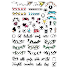 Tampons Bujo Planner - Ciao Bella Stamps
