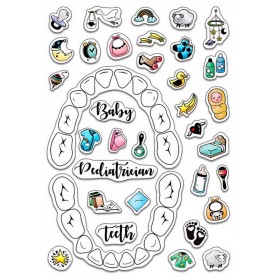 Tampons Bujo Baby - Ciao Bella Stamps