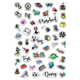 Tampons Bujo Preschool - Ciao Bella Stamps