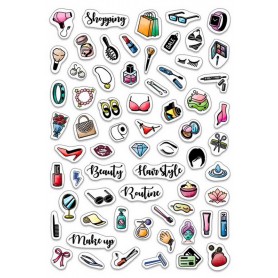 Tampons Bujo Beauty - Ciao Bella Stamps
