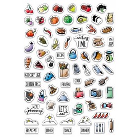 Tampons Bujo Cooking - Ciao Bella Stamps