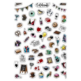 Tampons Bujo Party - Ciao Bella Stamps