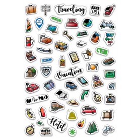 Tampons Bujo Travel - Ciao Bella Stamps