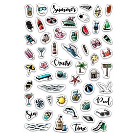 Tampons Bujo Summer - Ciao Bella Stamps