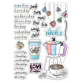 Tampons Bujo Week - Ciao Bella Stamps