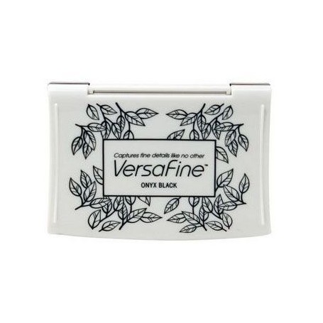 Versafine Ink pad Onyx Black - Tsukineko