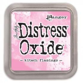 Distress Oxide Ink pad Kitsch Flamingo - Tim Holtz Ranger