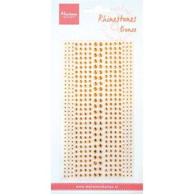 Pierres adhésives Bronze - Marianne Design Rhine Stones