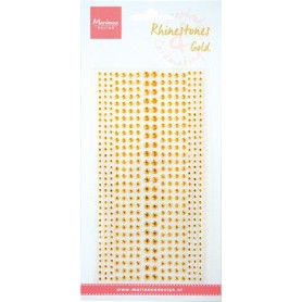 Pierres adhésives Gold - Marianne Design Rhine Stones