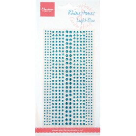 Pierres adhésives Light Blue - Marianne Design Rhine Stones