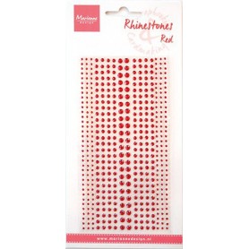 Pierres adhésives Red - Marianne Design Rhine Stones