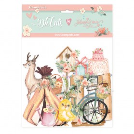 Die-cuts Celebration 89pc - Stamperia