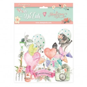 Die-cuts Clear Celebration 65pc - Stamperia
