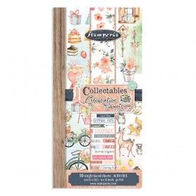 Collectables 15x30 Celebration 12 feuilles - Stamperia