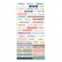 Collectables 15x30 Celebration 10 feuilles - Stamperia