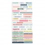 Collectables 15x30 Celebration 10 feuilles - Stamperia