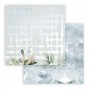 Set de papier 20x20 Celebration 10 feuilles - Stamperia