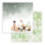 Set de papier 20x20 Celebration 10 feuilles - Stamperia
