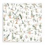 Set de papier 20x20 Celebration 10 feuilles - Stamperia