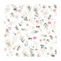 Set de papier 20x20 Celebration 10 feuilles - Stamperia