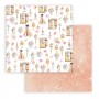 Set de papier 20x20 Celebration 10 feuilles - Stamperia