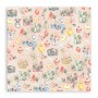 Set de papier 20x20 Celebration 10 feuilles - Stamperia