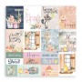Set de papier 20x20 Celebration 10 feuilles - Stamperia