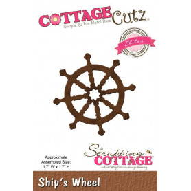 Die Ship's Wheel - CottageCutz - Scrapping Cottage