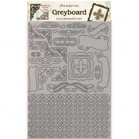 Greyboard A4 Frames - Passion - Stamperia