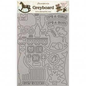Greyboard A4 Baby - Sleeping Beauty - Stamperia