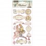 Chipboards Sleeping Beauty 13pc - Stamperia
