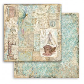 Papier 30x30 Cradle 1f - Sleeping Beauty - Stamperia