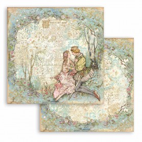 Papier 30x30 Lovers 1f - Sleeping Beauty - Stamperia