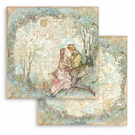 Papier 30x30 Lovers 1f - Sleeping Beauty - Stamperia