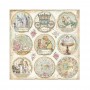 Papier 30x30 Rounds 1f - Sleeping Beauty - Stamperia