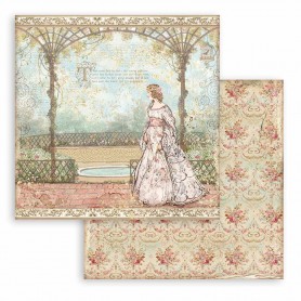 Papier 30x30 Princess 1f - Sleeping Beauty - Stamperia