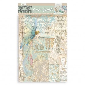Clear Prints A4 Sleeping Beauty 6 feuilles - Stamperia