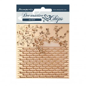 Decorative Chips Wall - Alice - Stamperia